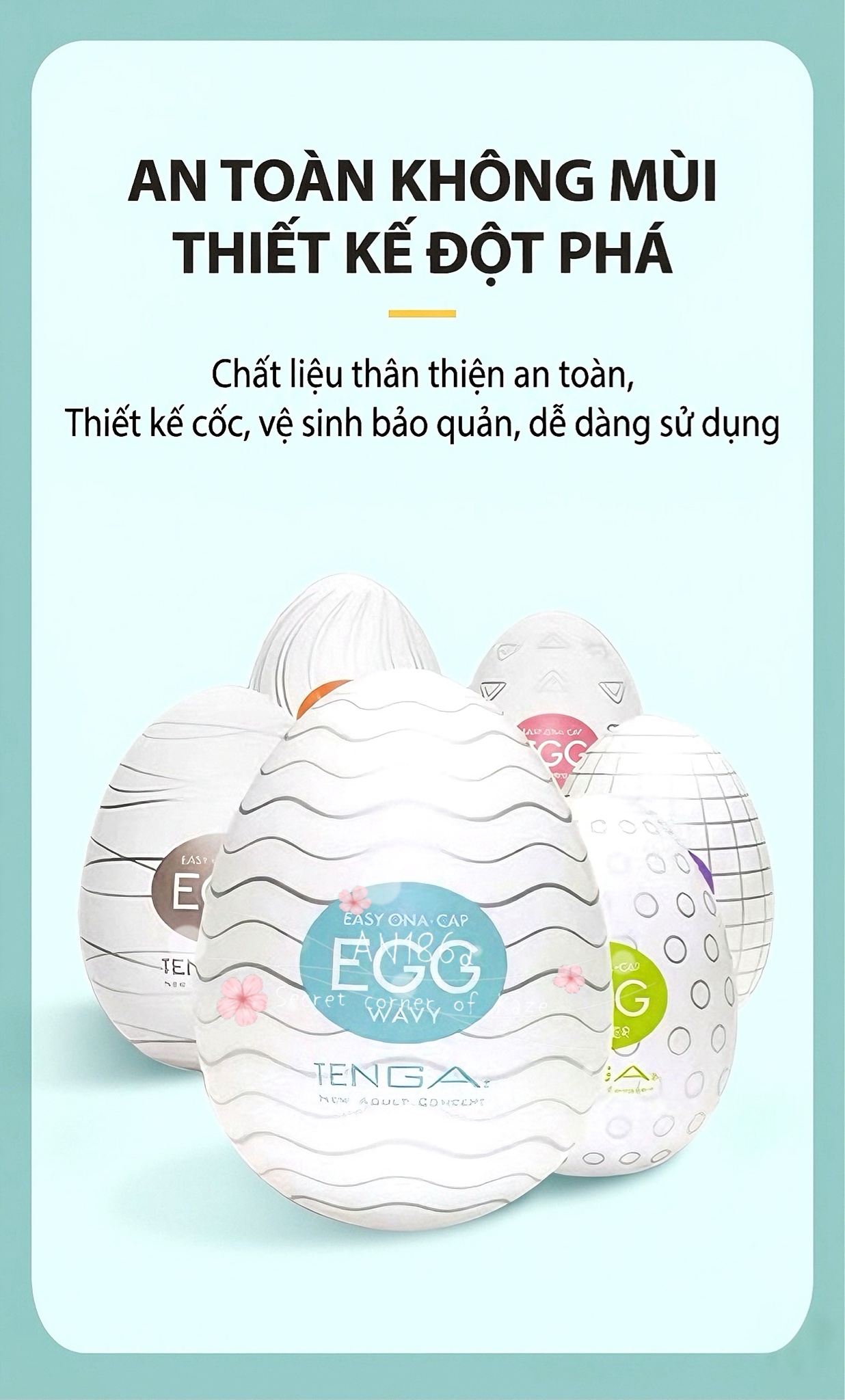 Trứng thư giãn Tenga An186a