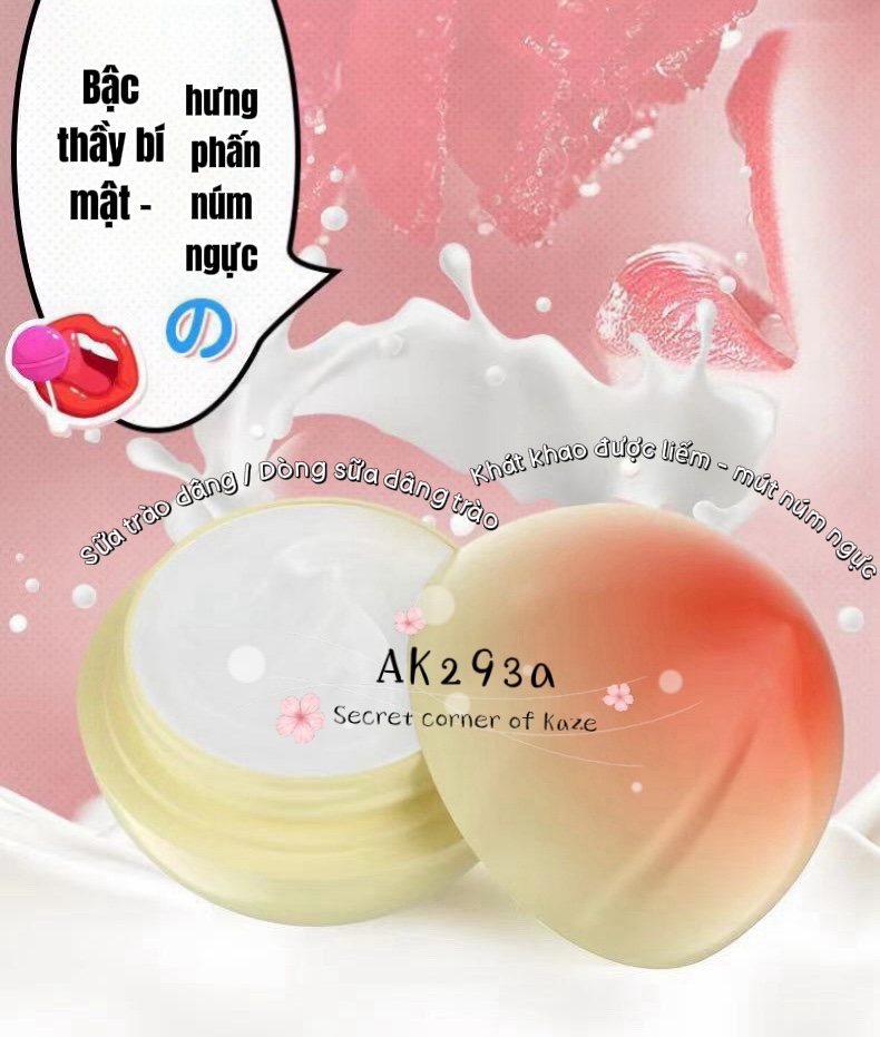 Kem tăng nhạy cảm ngực AK293a