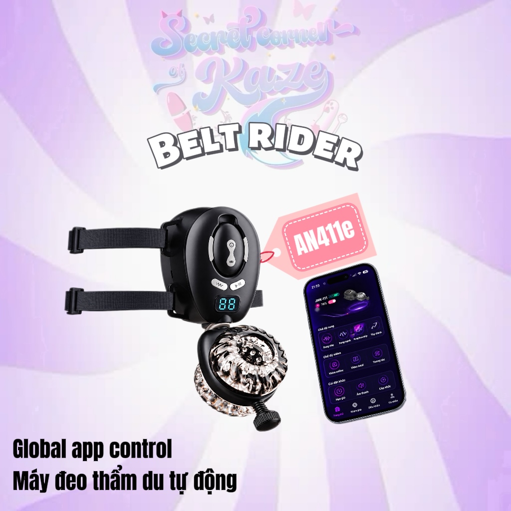 Belt rider AN411e