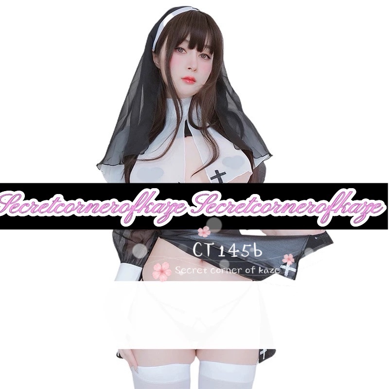 Nữ tu sexy cosplay CT145b