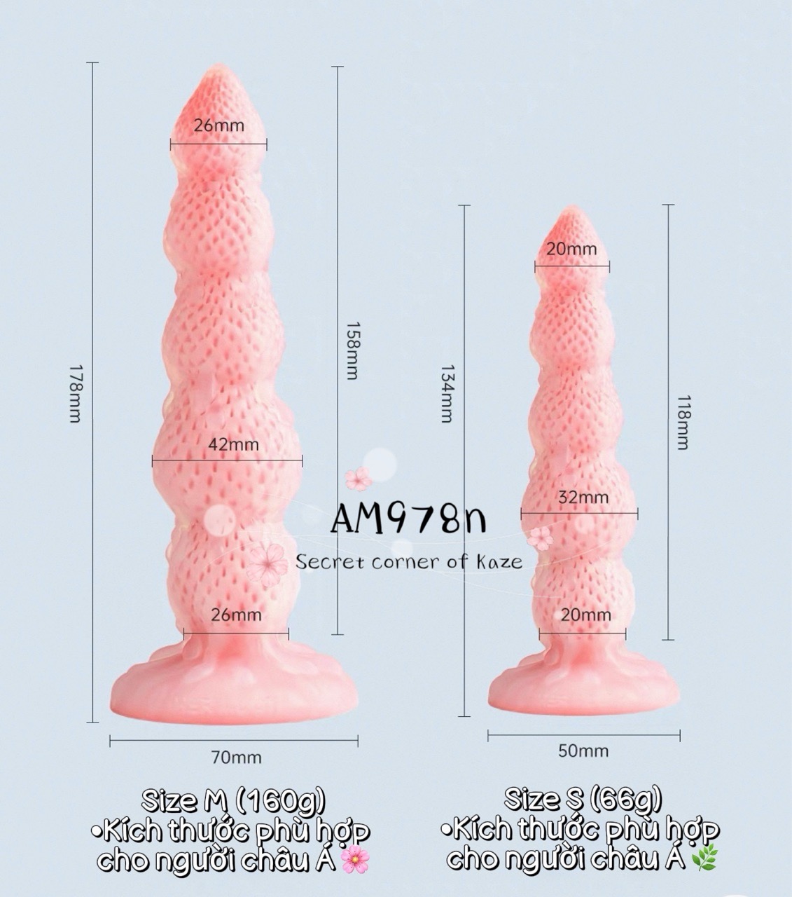 Tháp dâu mọng nước AM978n