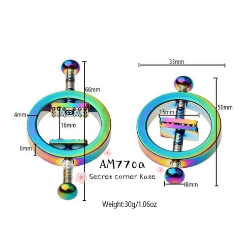 Kẹp ti thép AM770a