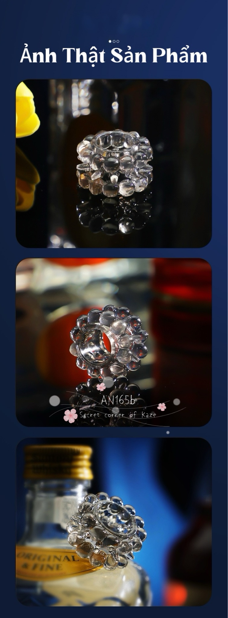 Vòng bi chống xuất AN165b