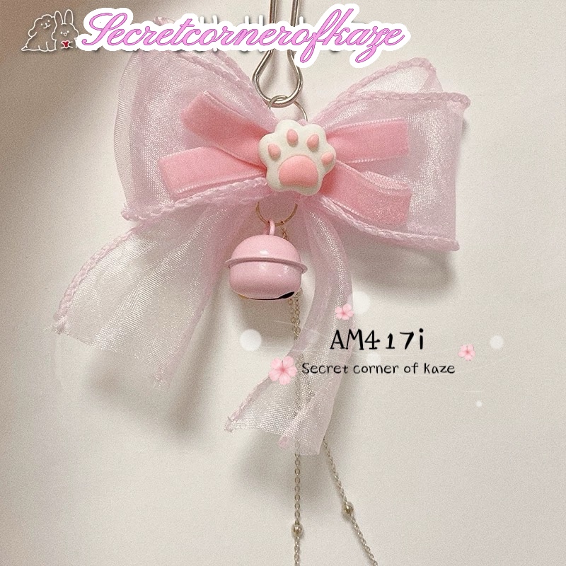 Kẹp ti chân mèo bông AM417h