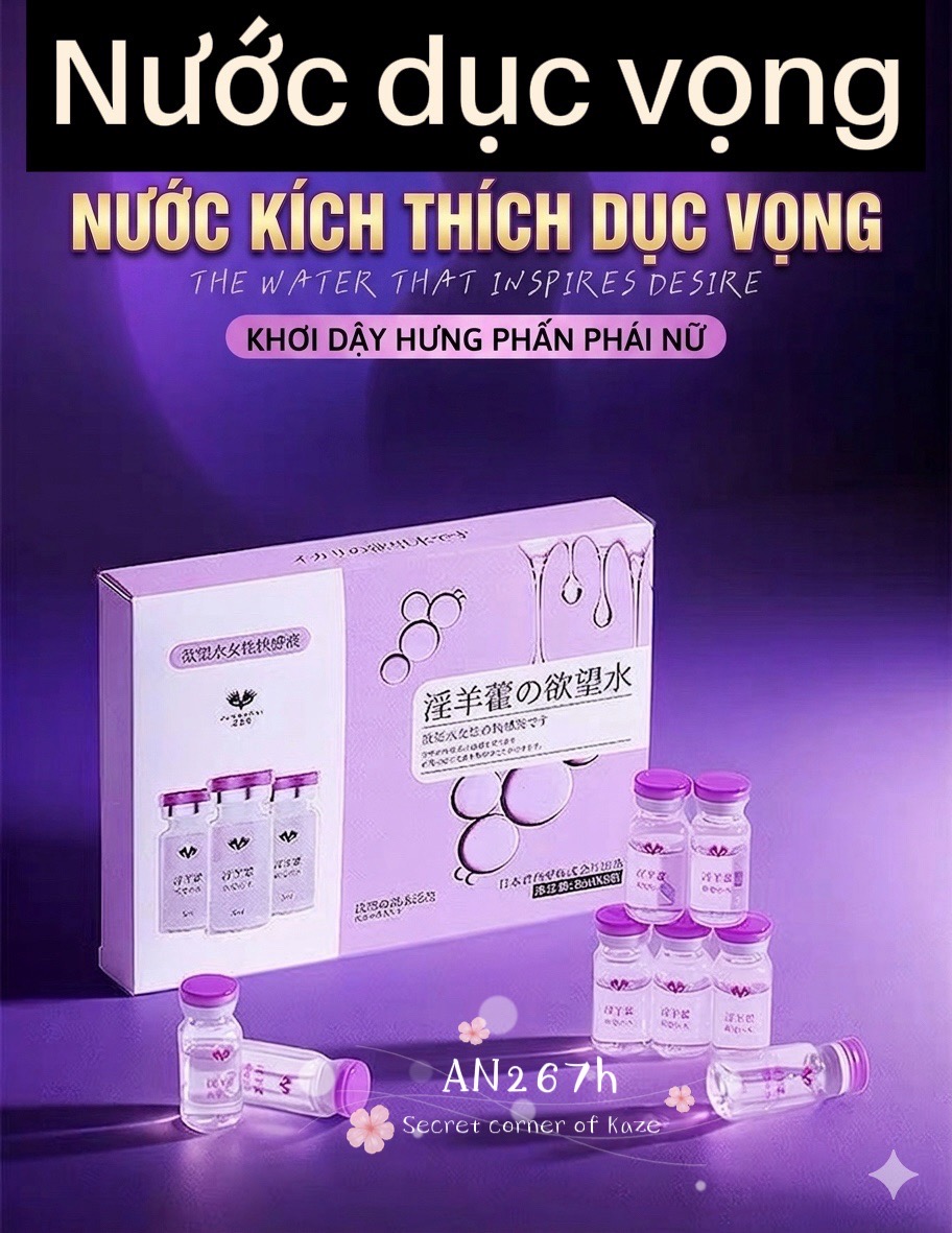 Nước thần dục vọng AN267H
