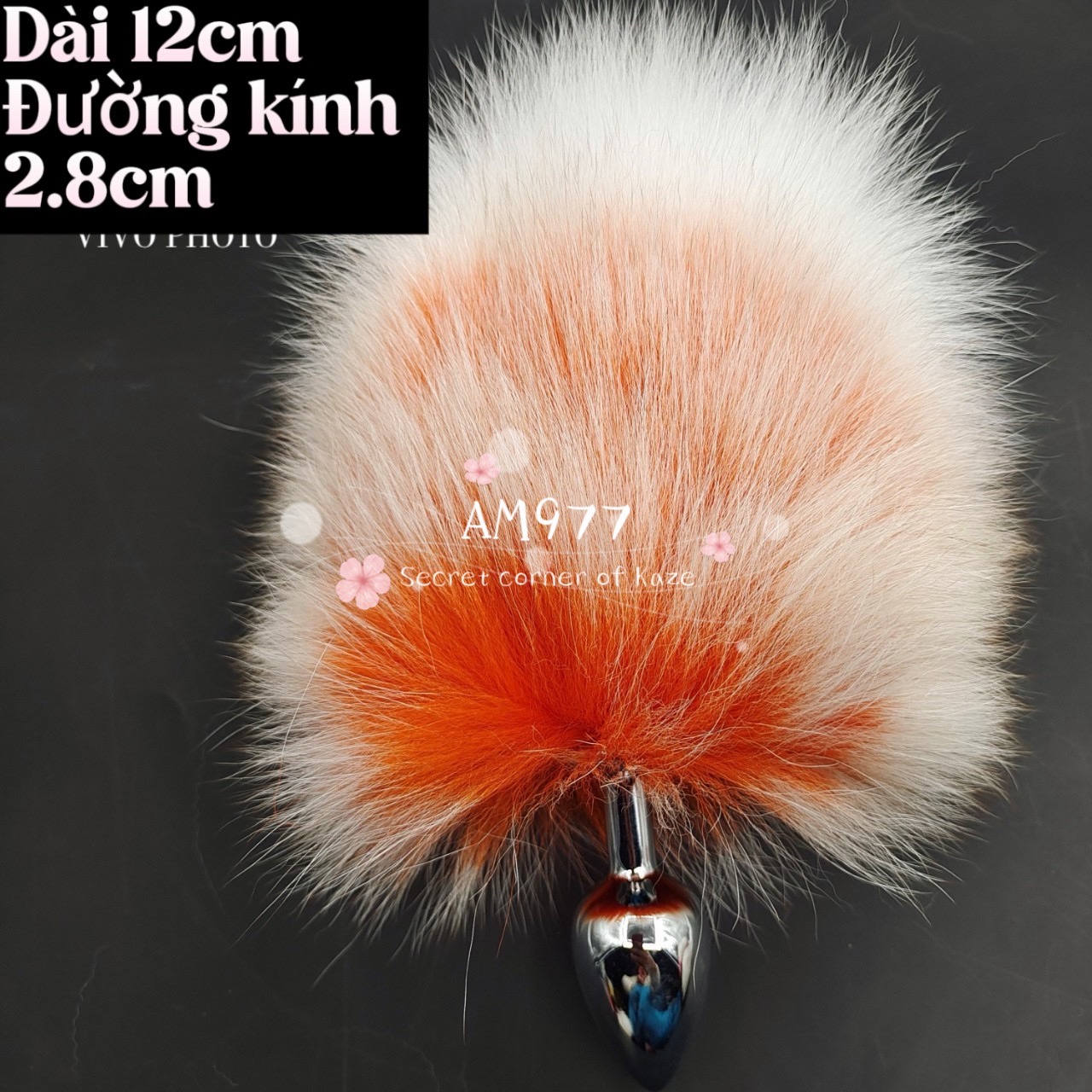 Đuôi thỏ nhiều màu AM977