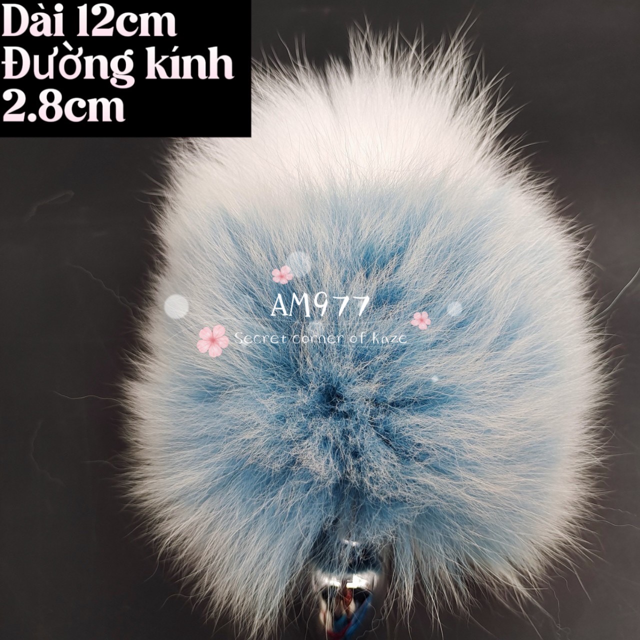 Đuôi thỏ nhiều màu AM977