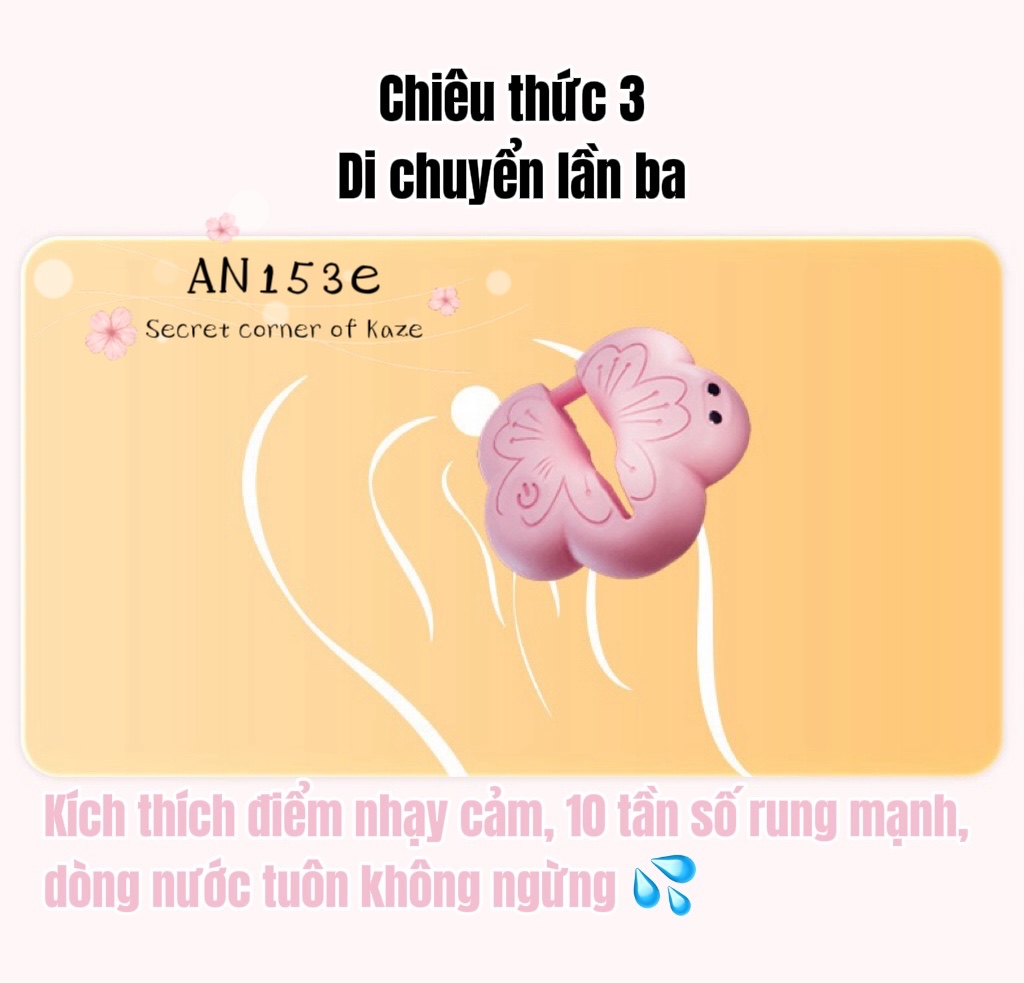 Kẹp ti sakura AN153e