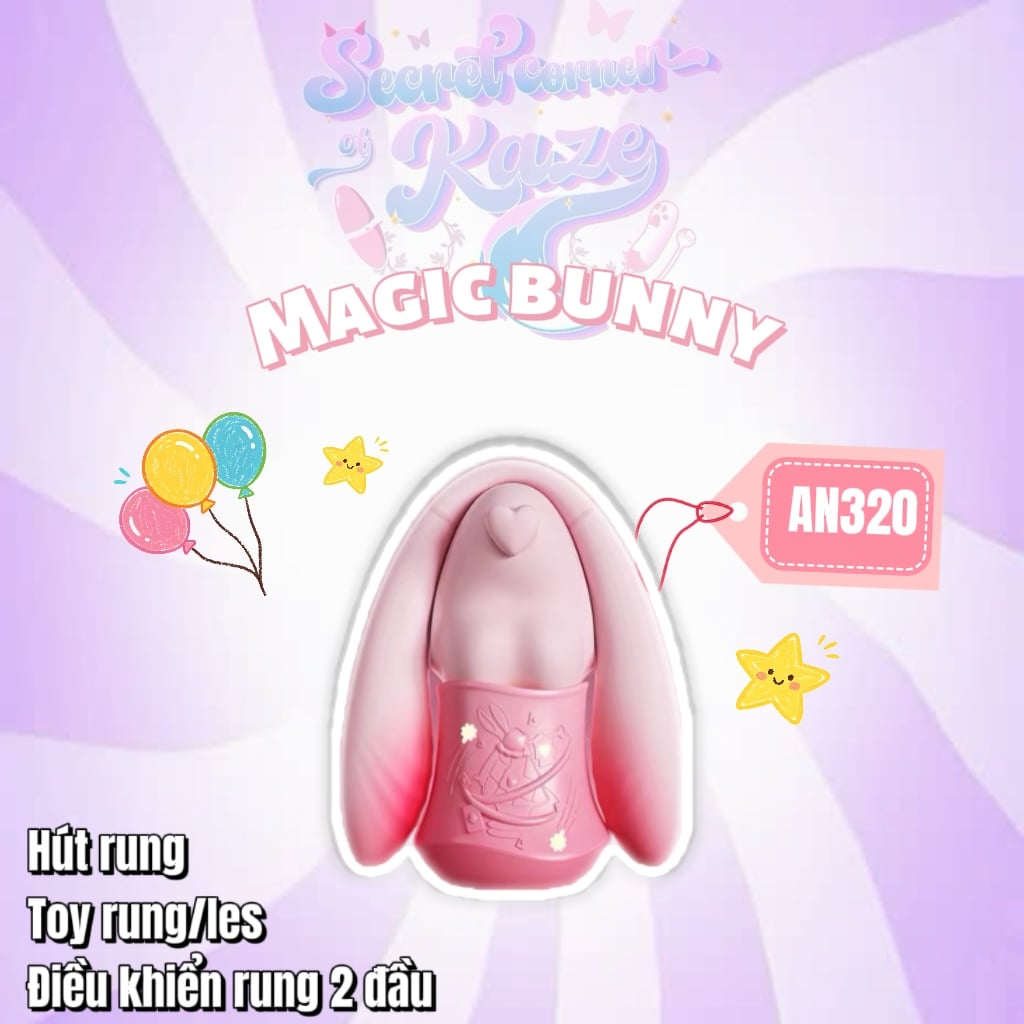 Magic bunny AN320