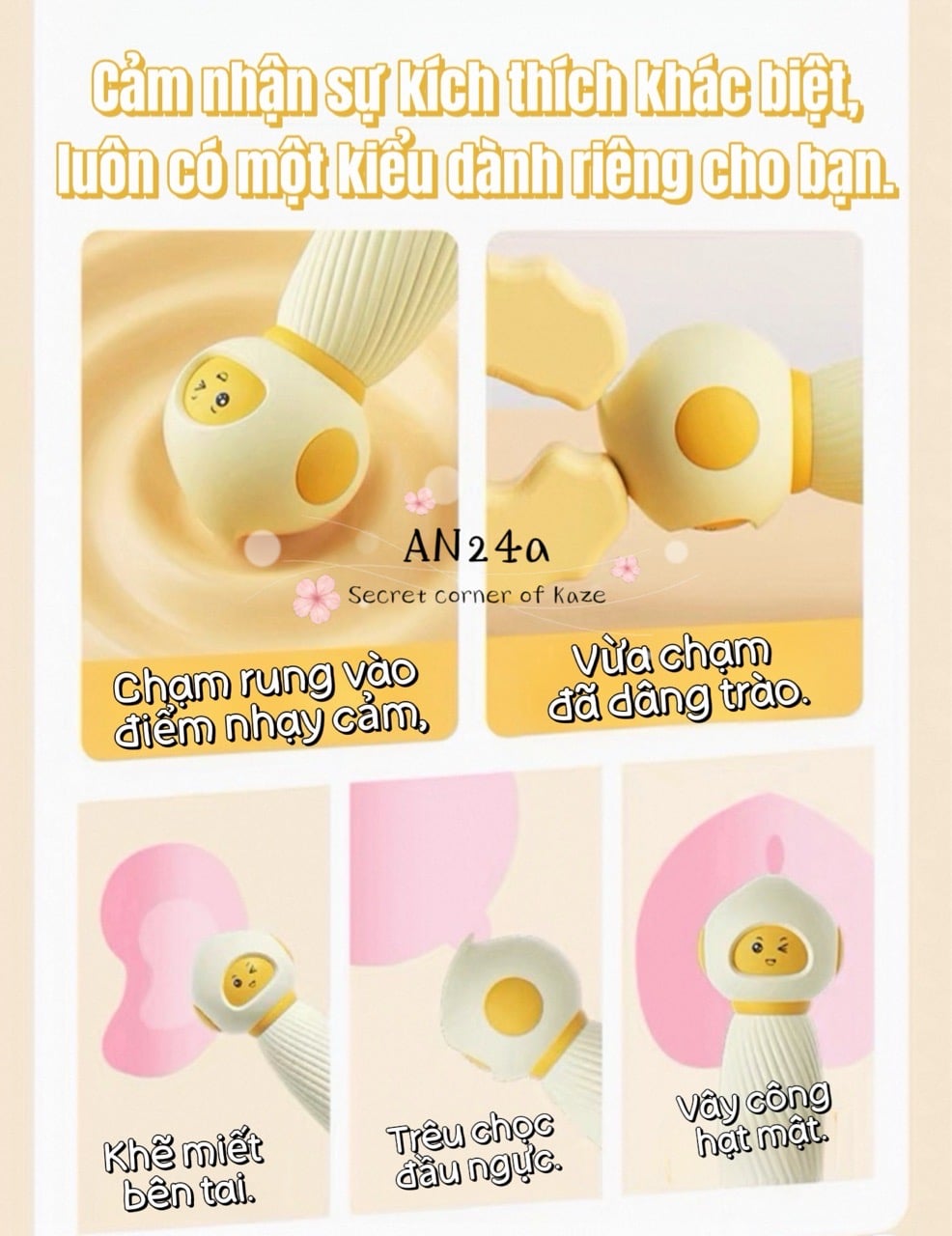 Siêu nhân rung AN24a