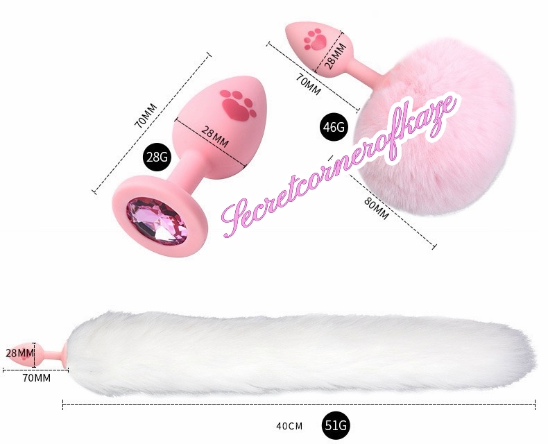 Bunny buttplug AM371e
