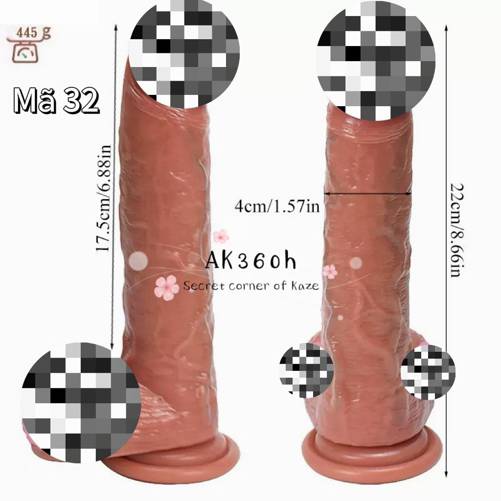 36 mẫu toy da skin color AK360h