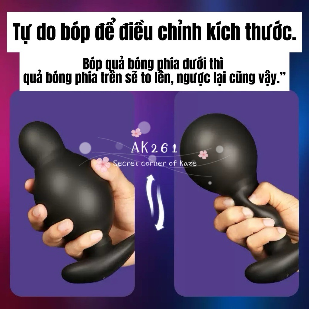 Plug tăng size AK261