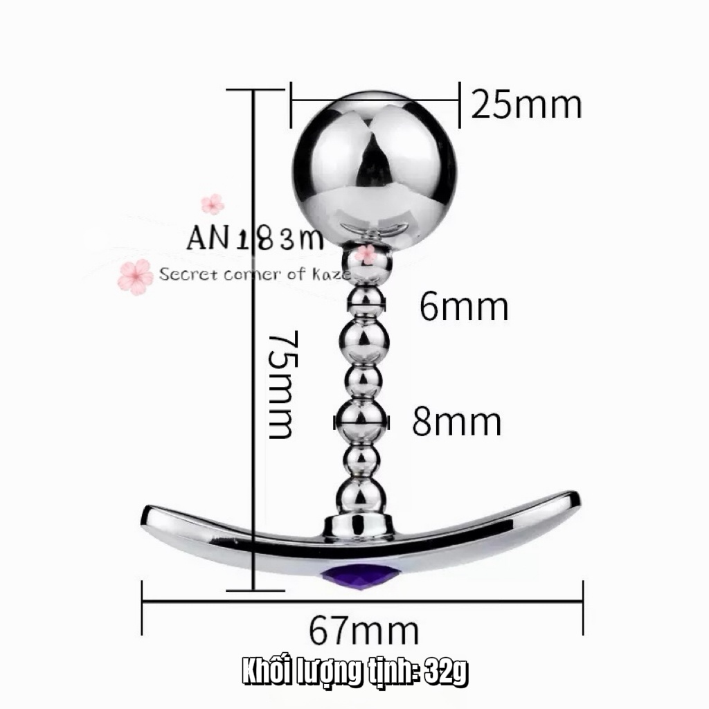 Plug bi AN183M