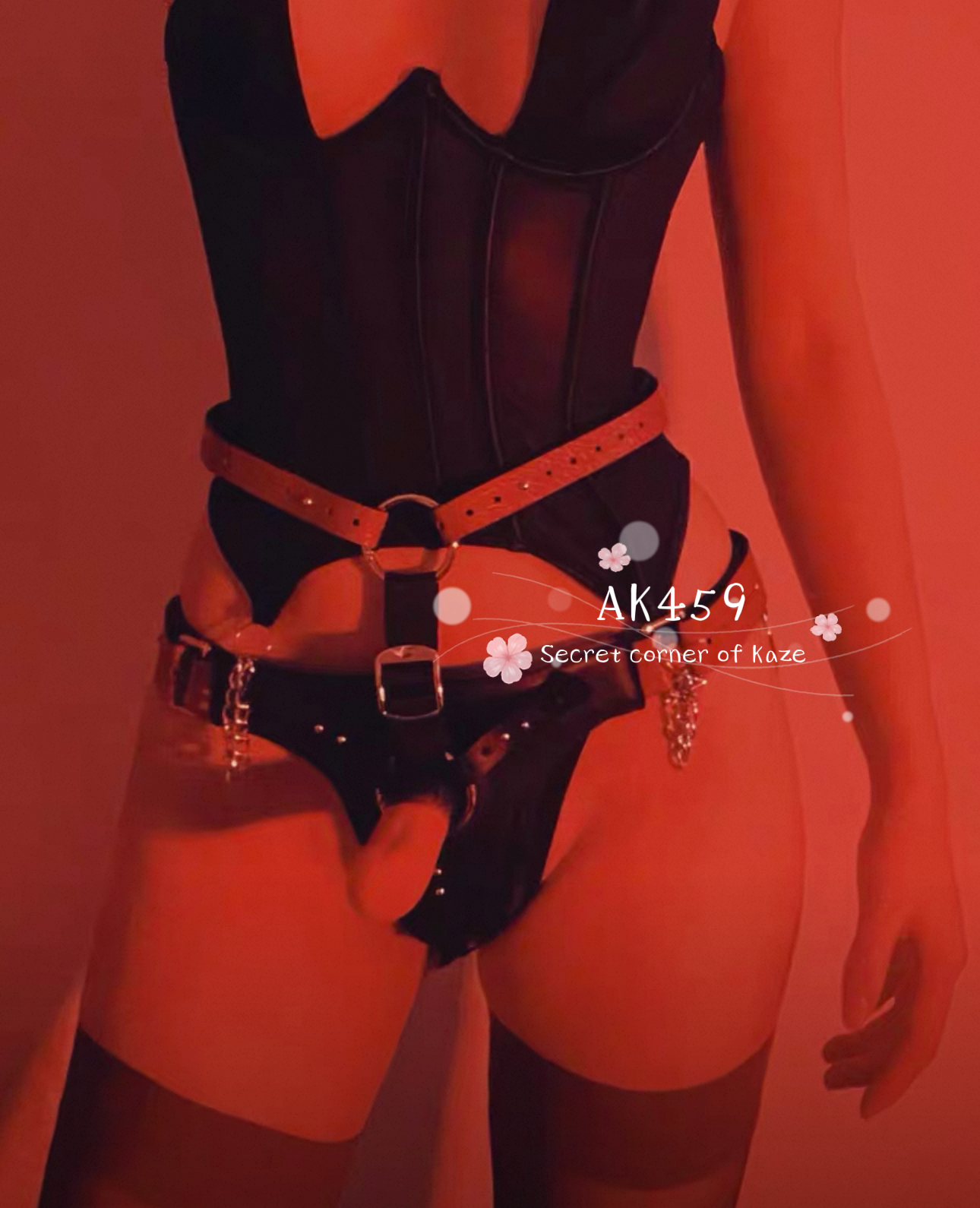 Red silicone toy design AK459