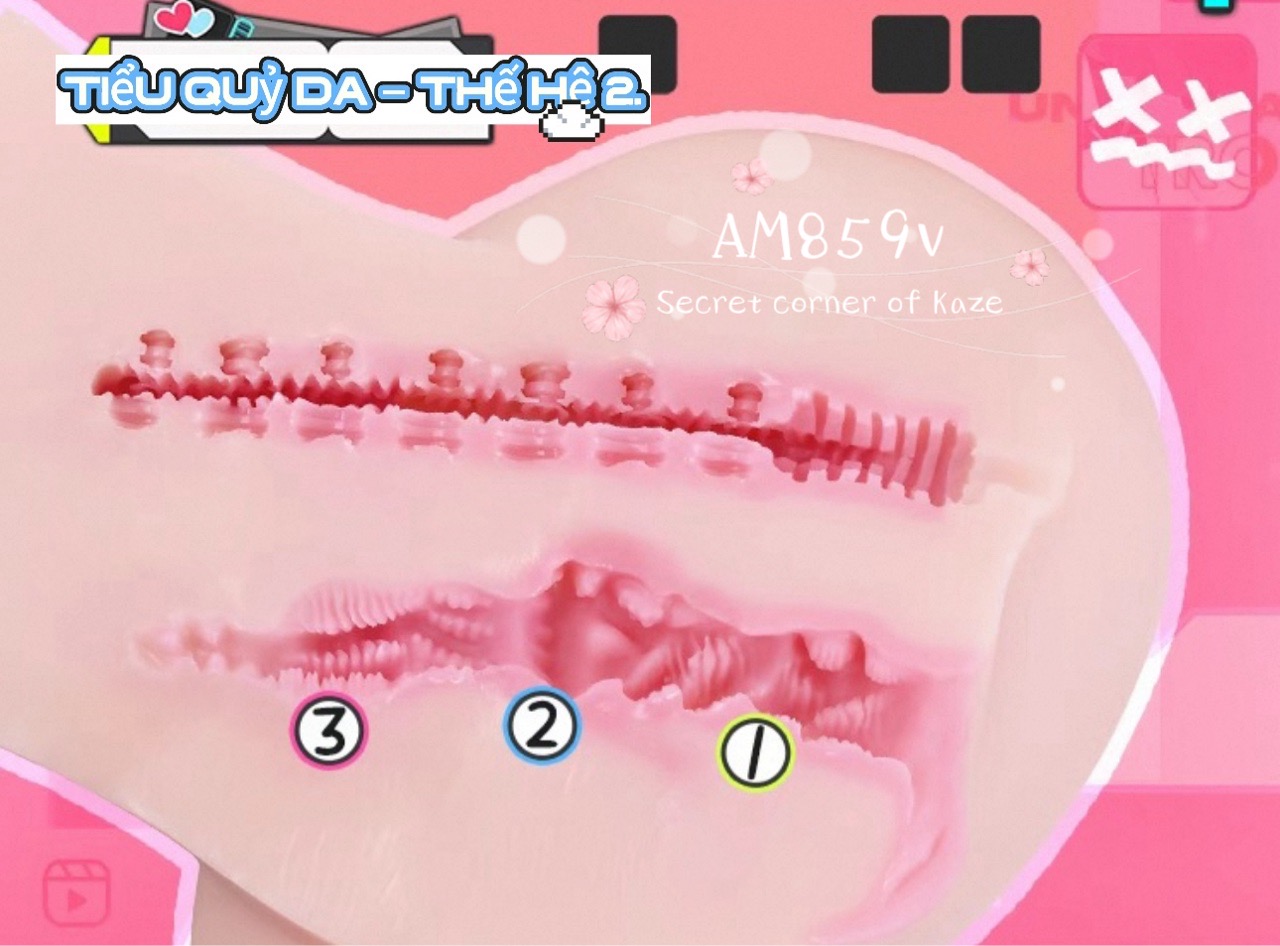 Tiểu quỷ da AM859v