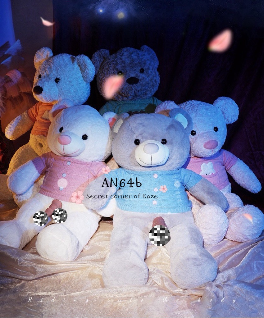 Gấu bông cho người lớn AN64b