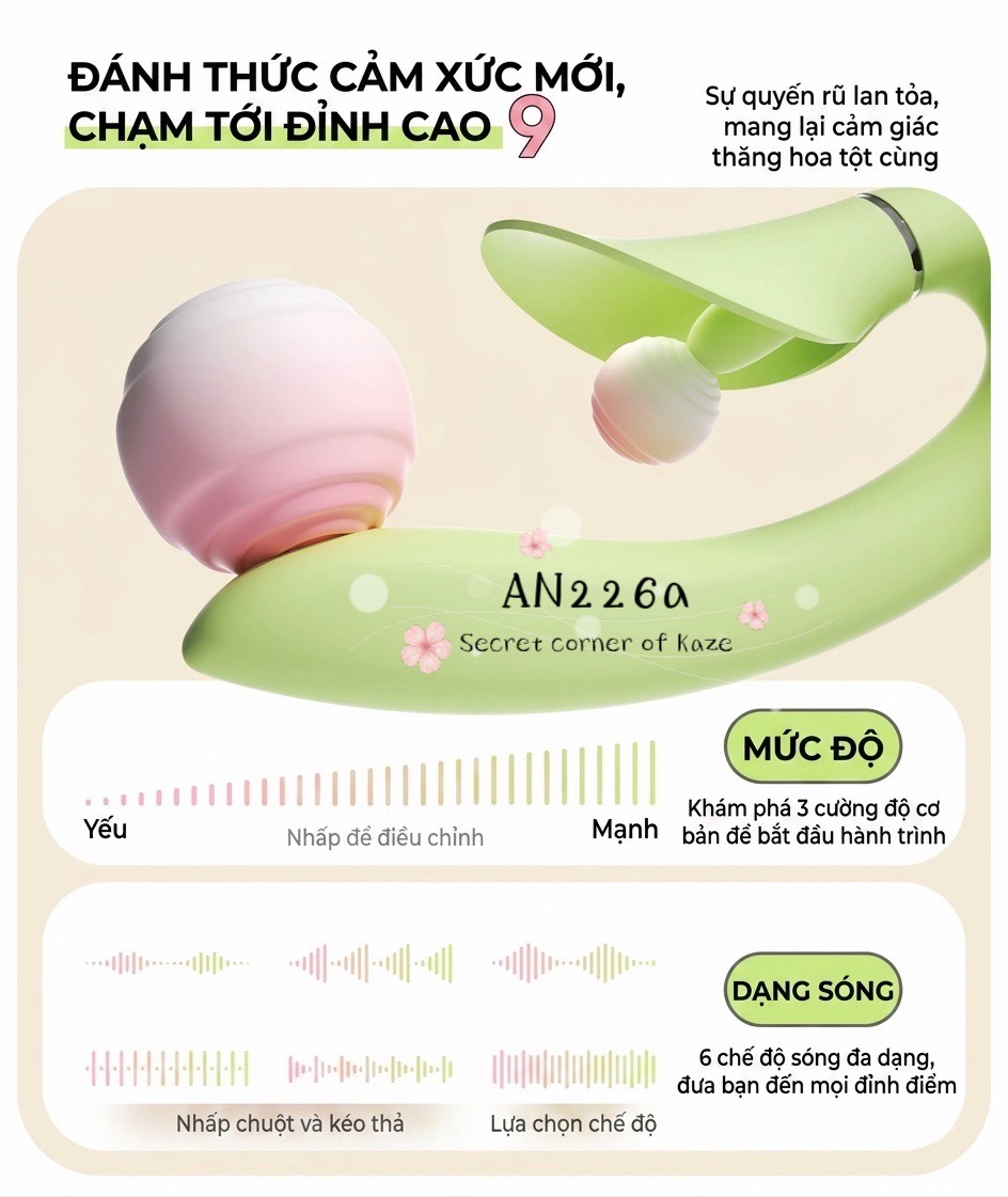 Ong và Lá Hoa AN226a