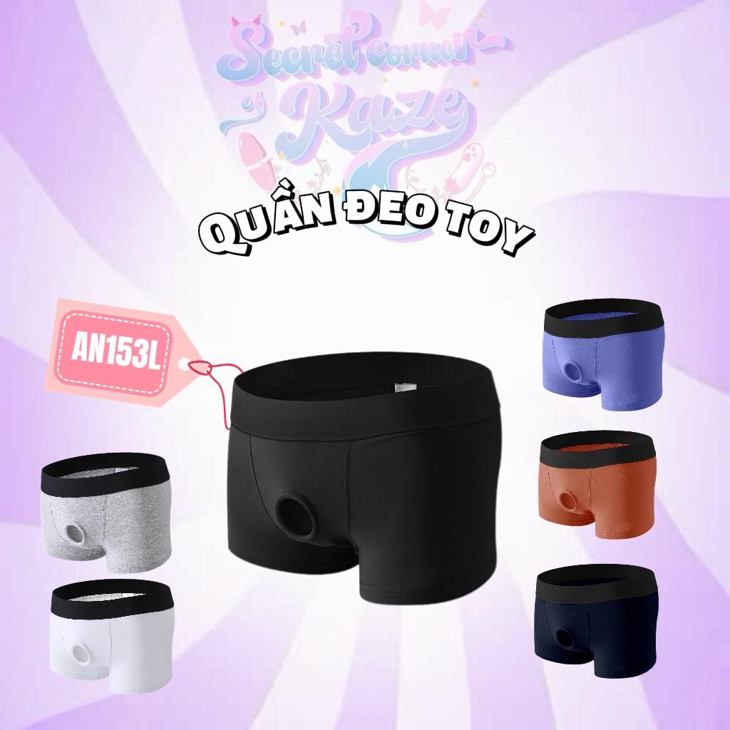 Quần đùi mặc toy AN153L