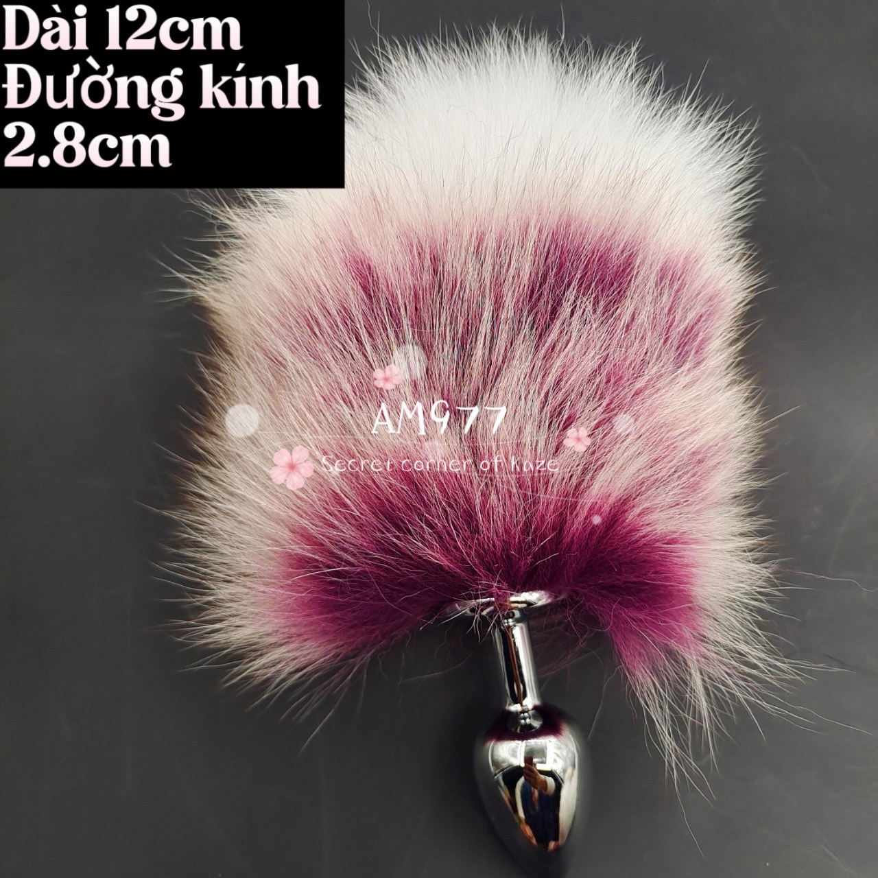 Đuôi thỏ nhiều màu AM977