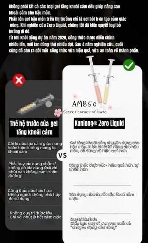 Gel tăng khoái cảm anal AM850