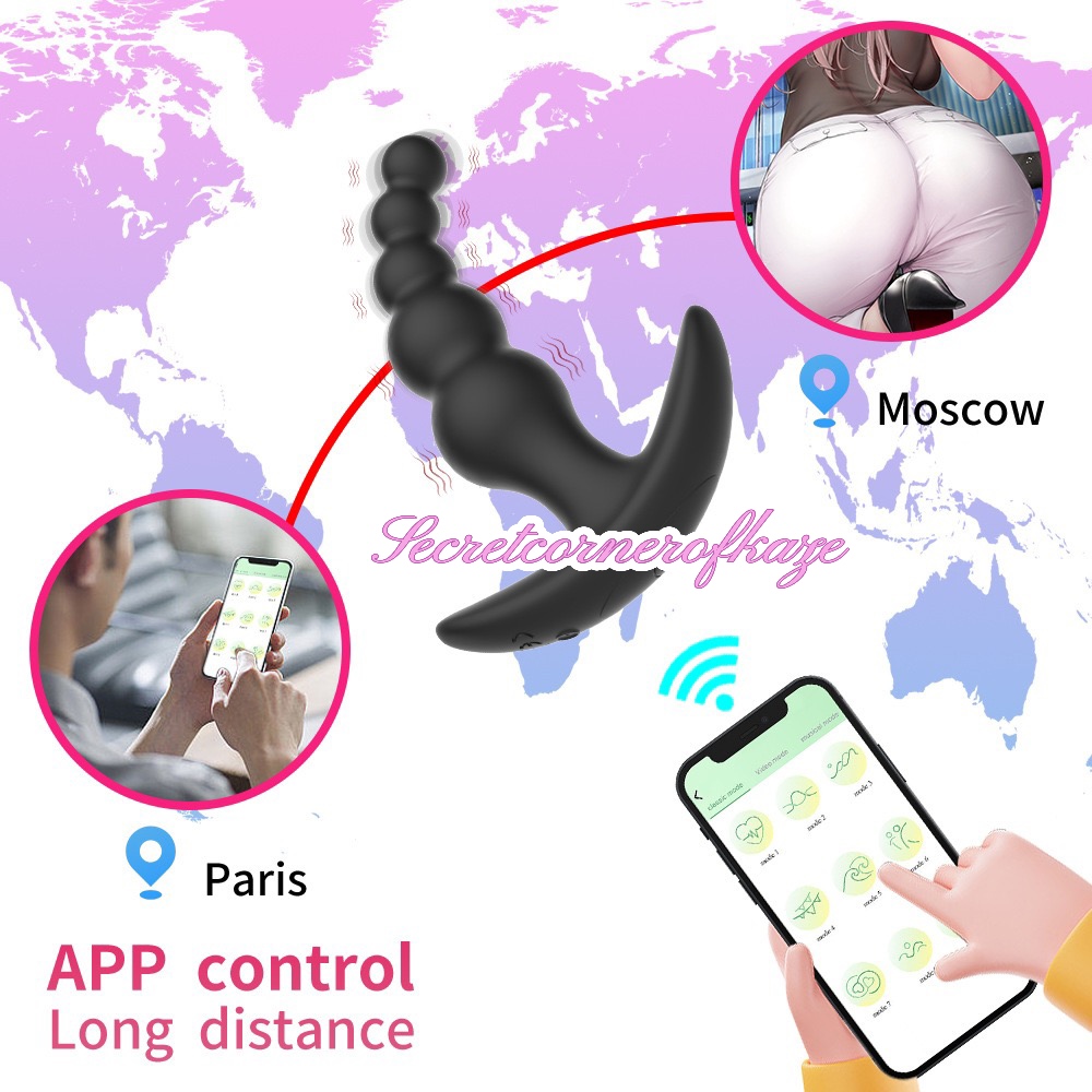 Black bead plug AM334e