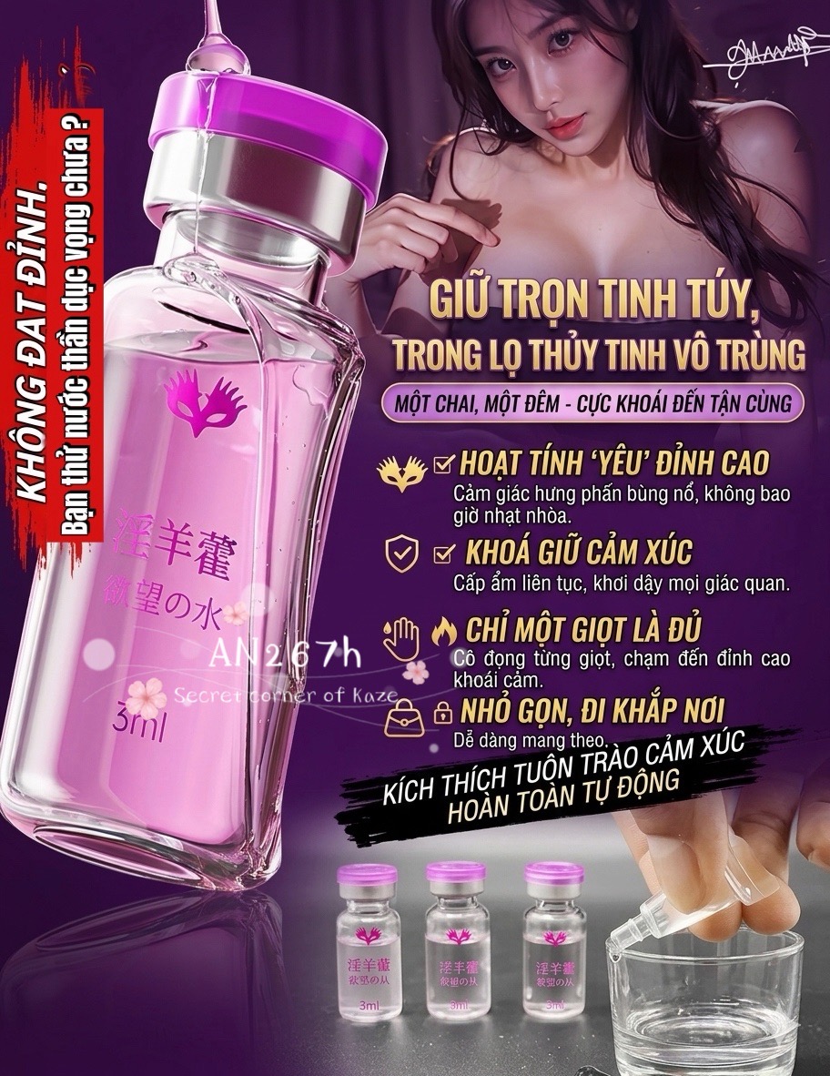 Nước thần dục vọng AN267H
