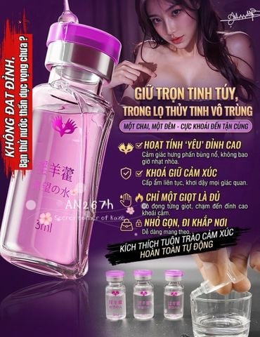 Nước thần dục vọng AN267H