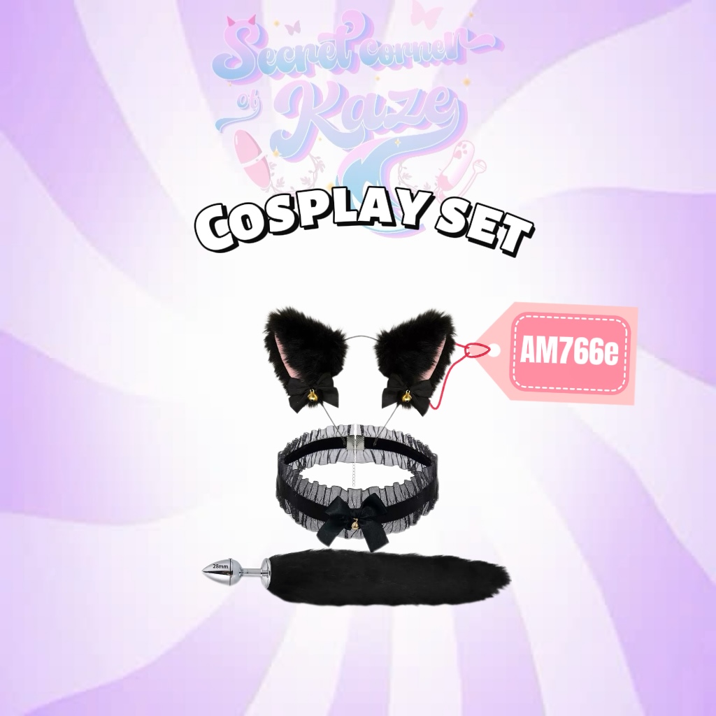 Cosplay kitty set Am766e