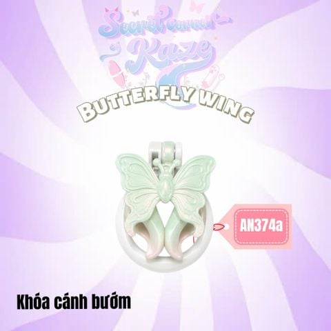 Khóa bướm AN374a