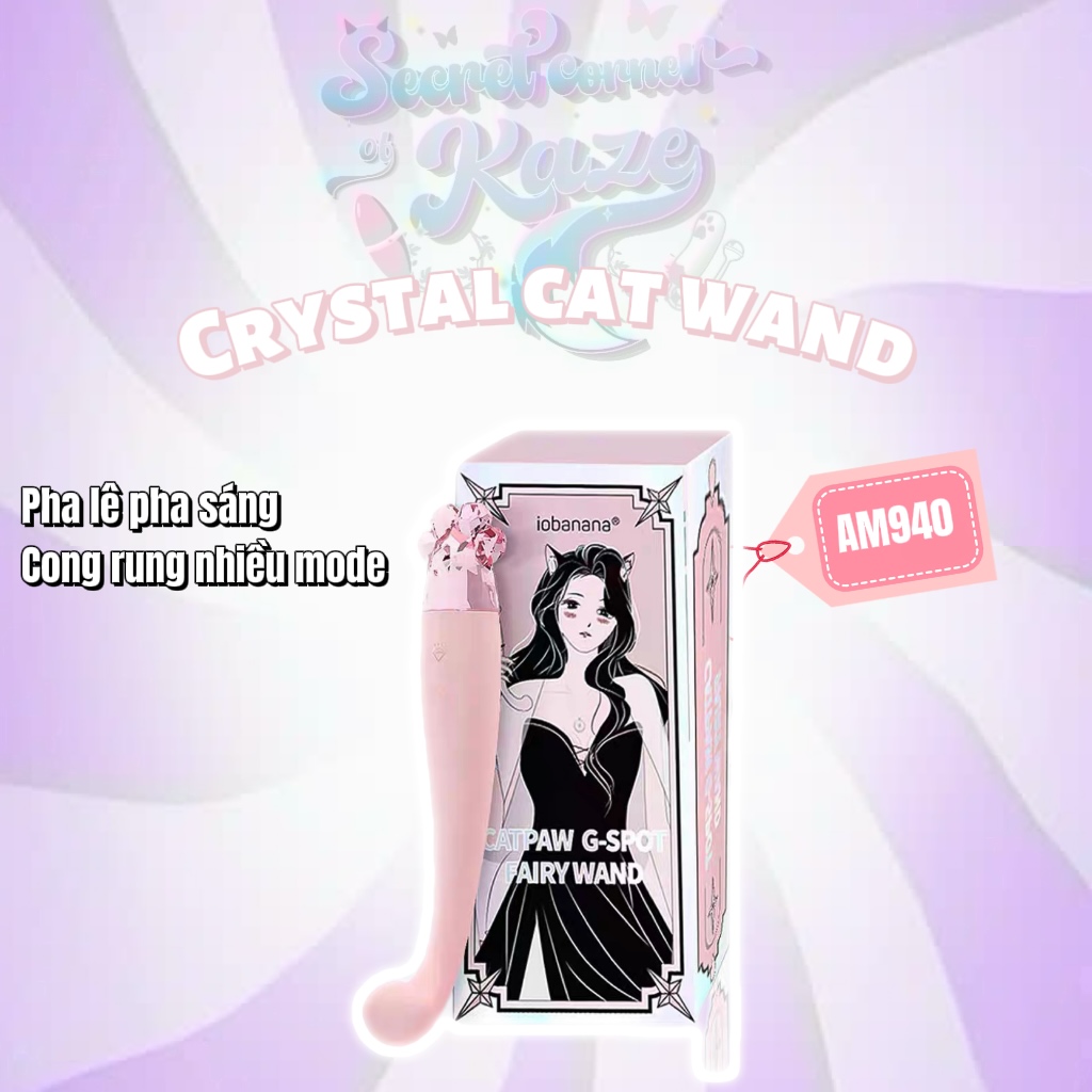 Gậy mèo pha lê AM940