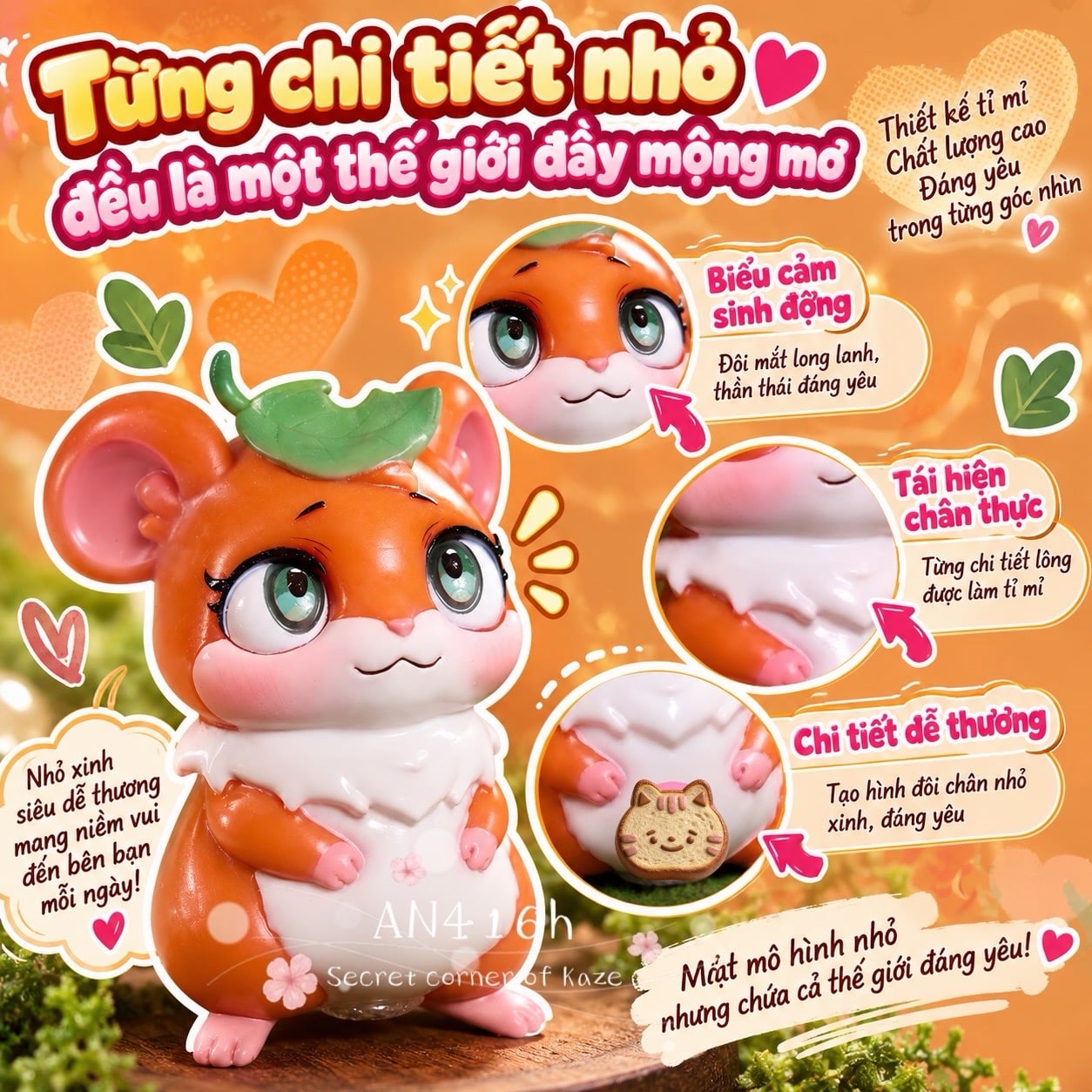 Chuột hamster AN416h