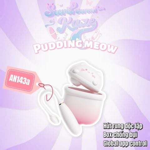 Pudding meow AN143a