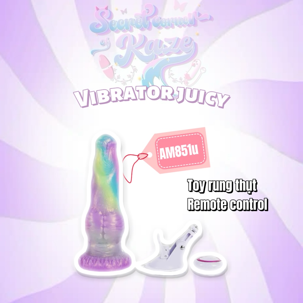 Toy bắn thụt rung Am851u