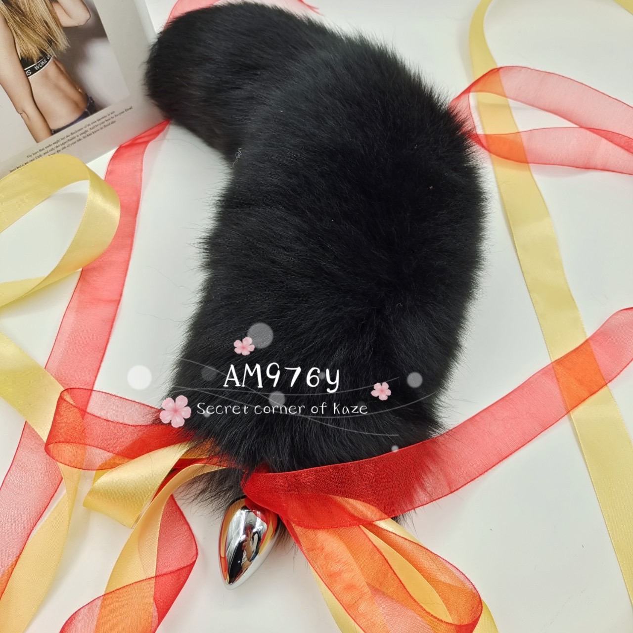 Đuôi cáo nhiều màu AM976y