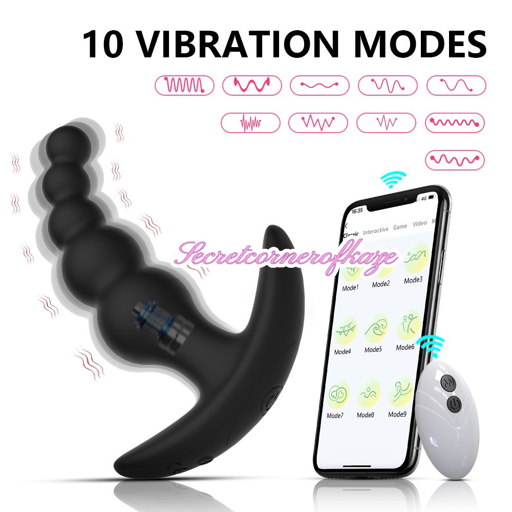 Black bead plug AM334e