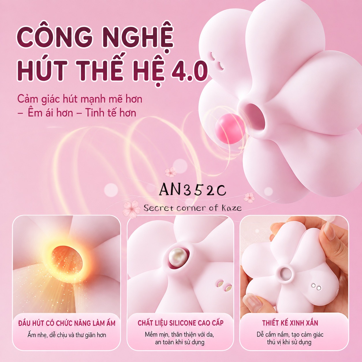 Flower cake AN352c