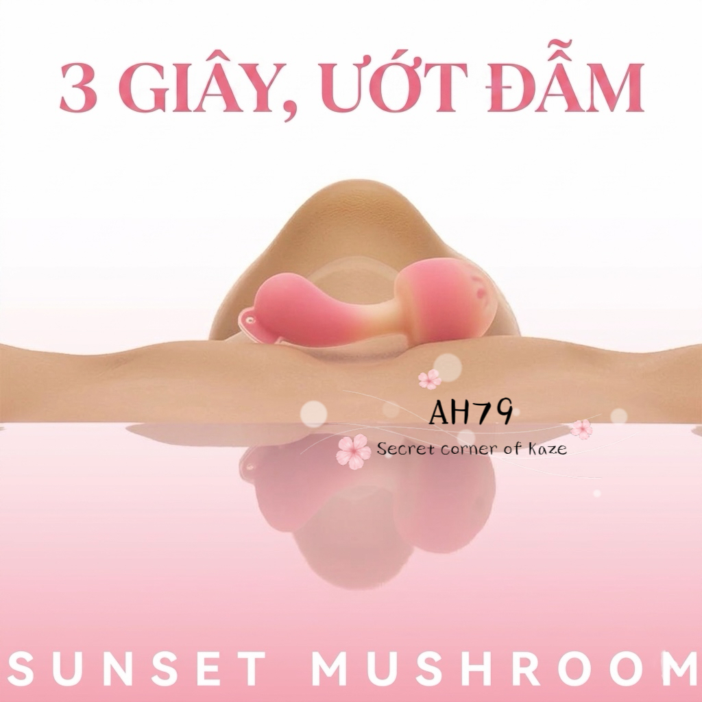 Sunset mushroom nấm AH79