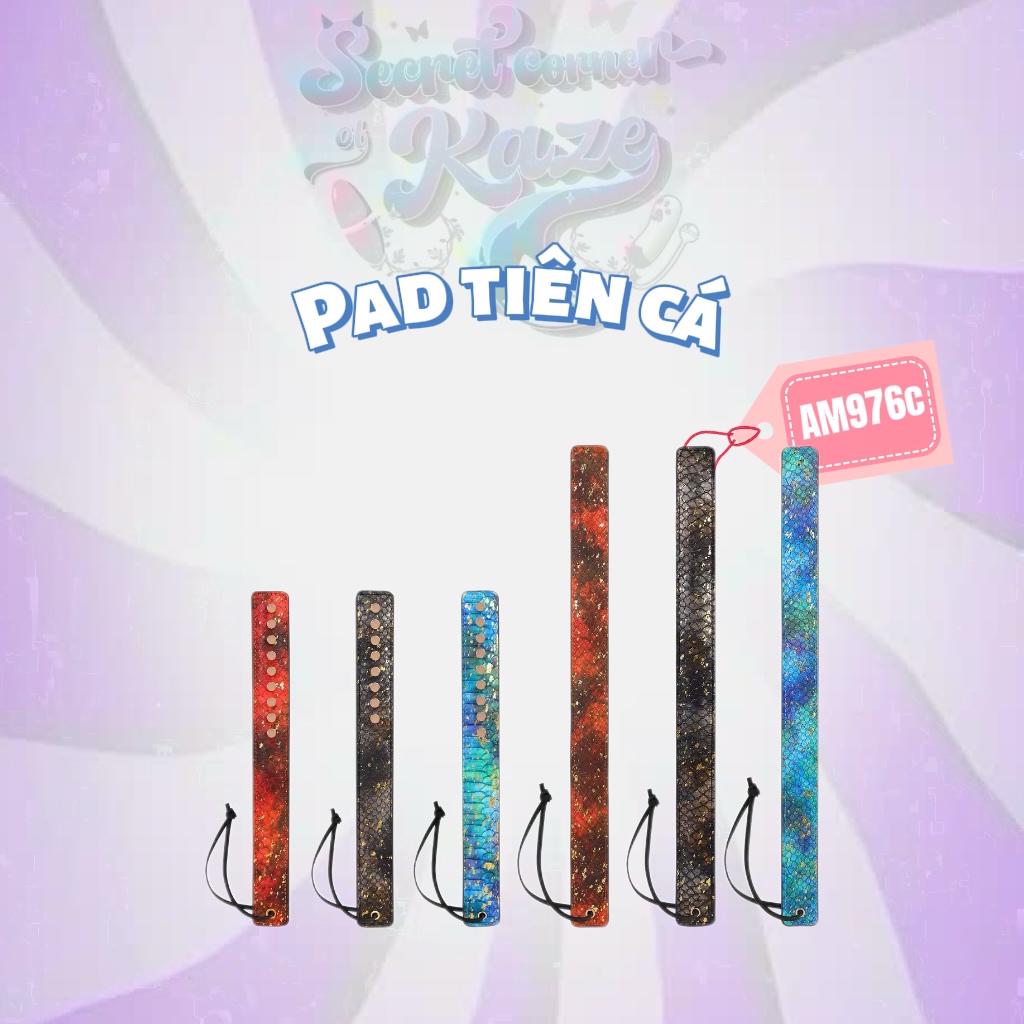 Pad vảy tiên cá AM976c