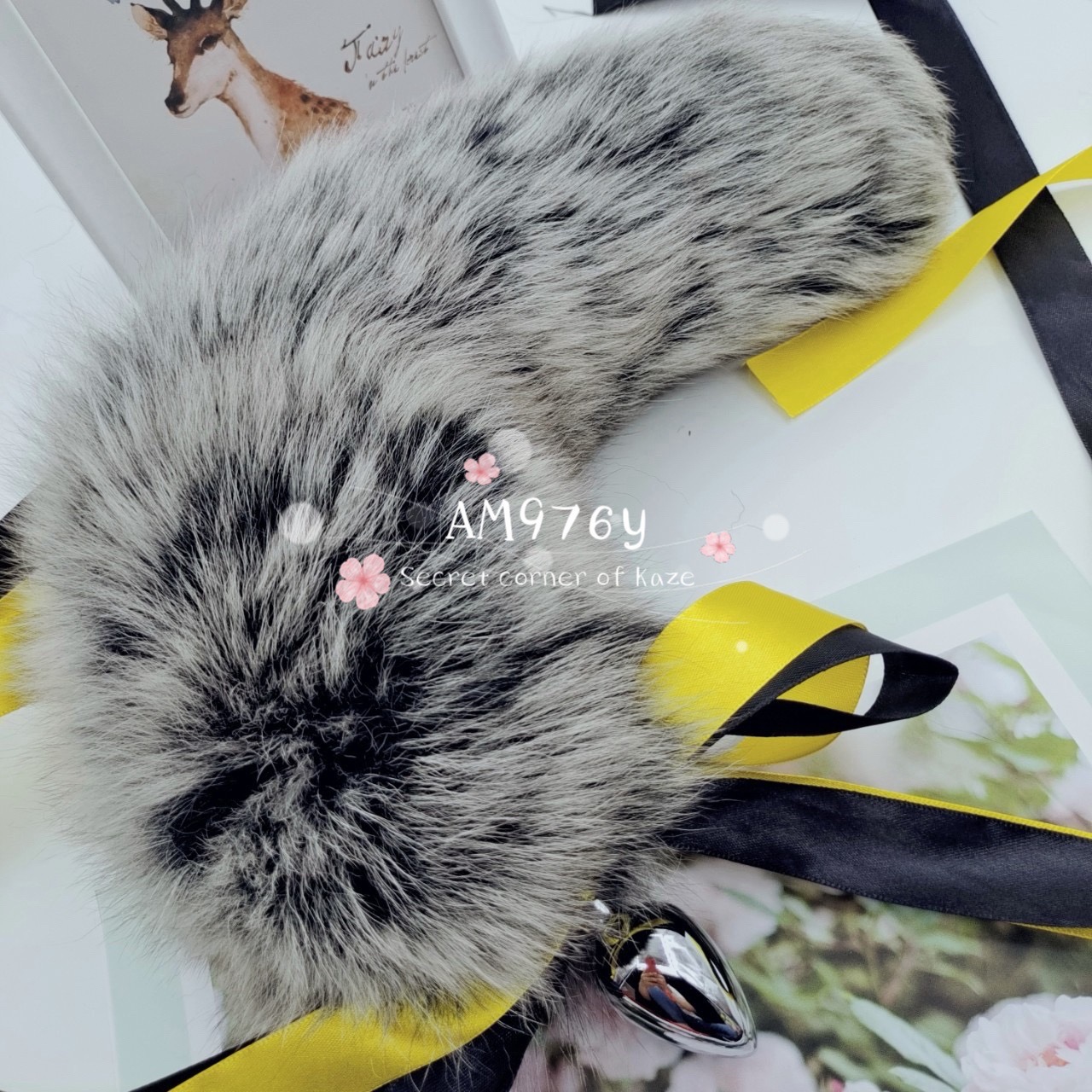 Đuôi cáo nhiều màu AM976y