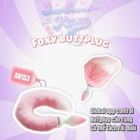Pinky fox AN153