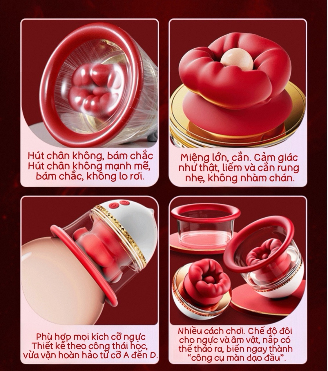 Nụ hôn ngực thiên thần AM978u