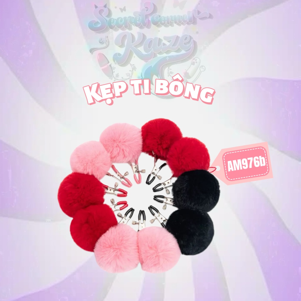 Kẹp ti bông AM976b