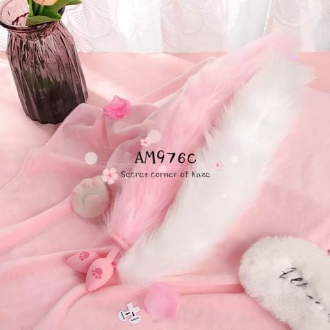 Đuôi mèo đèn led AM976c