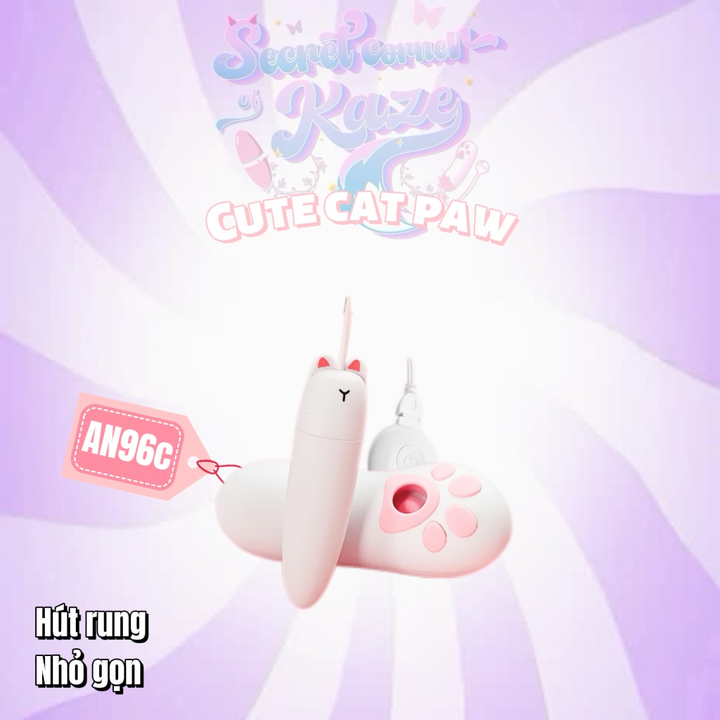 Cute cat paw AN96c
