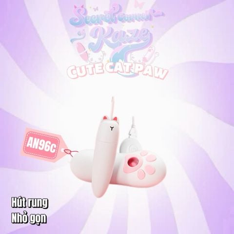 Cute cat paw AN96c