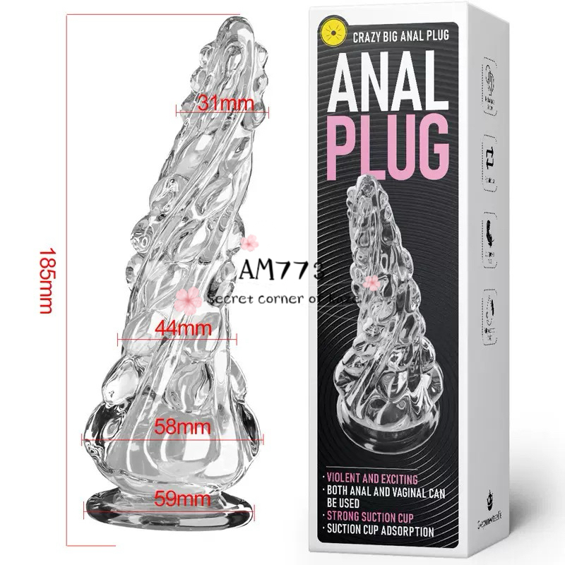 Silicone plug xoắn AM773