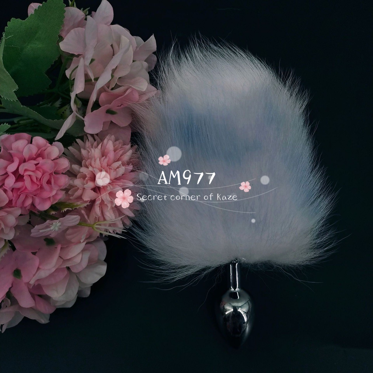 Đuôi thỏ nhiều màu AM977