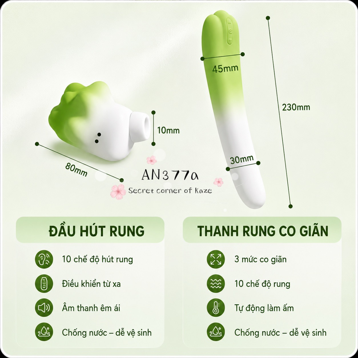Bắp cải cưng AN377a