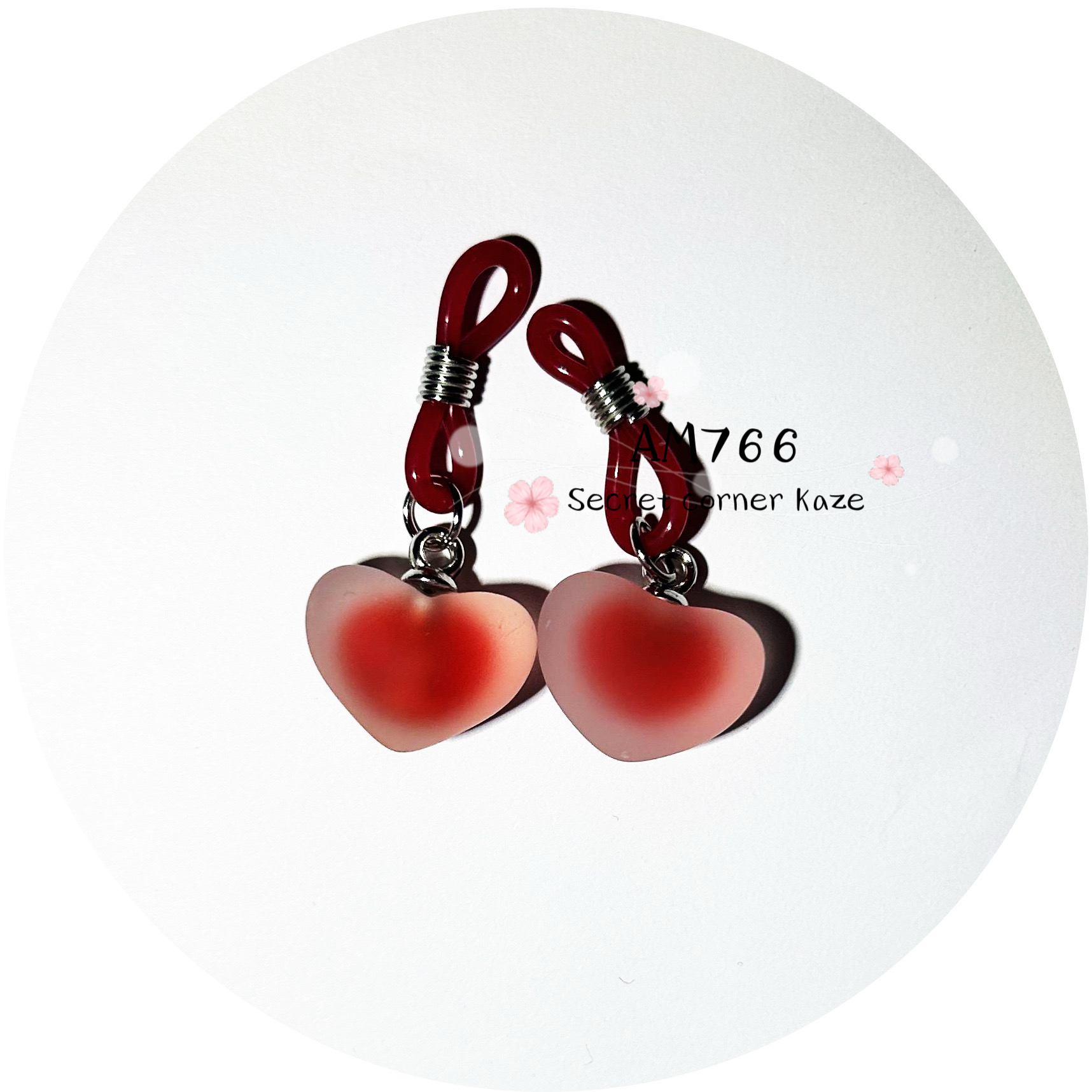Kẹp ti tim Am766